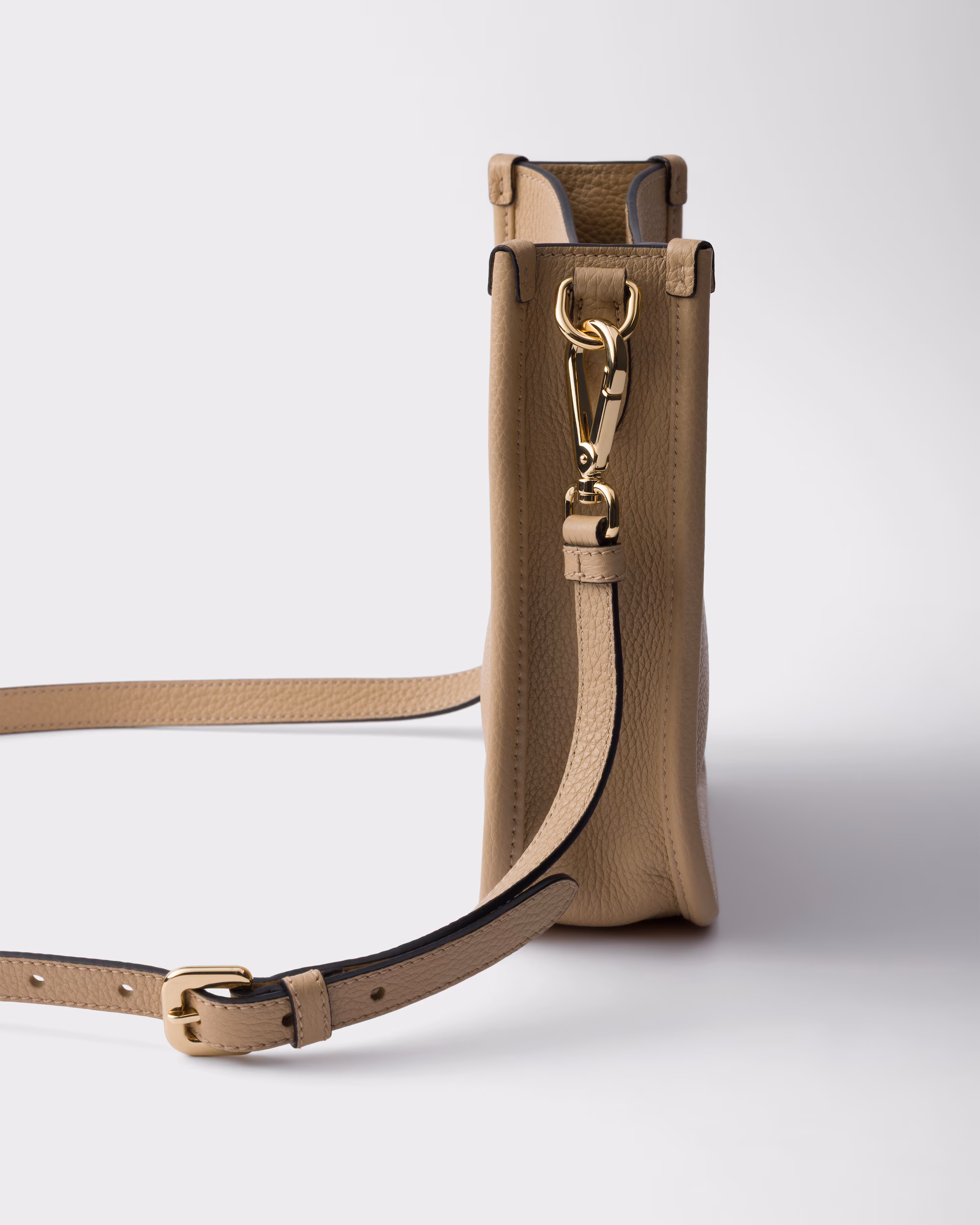 کیف دوشی مینی چرمی Prada - تصویر 5