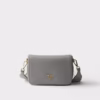 کیف دوشی چرمی Prada