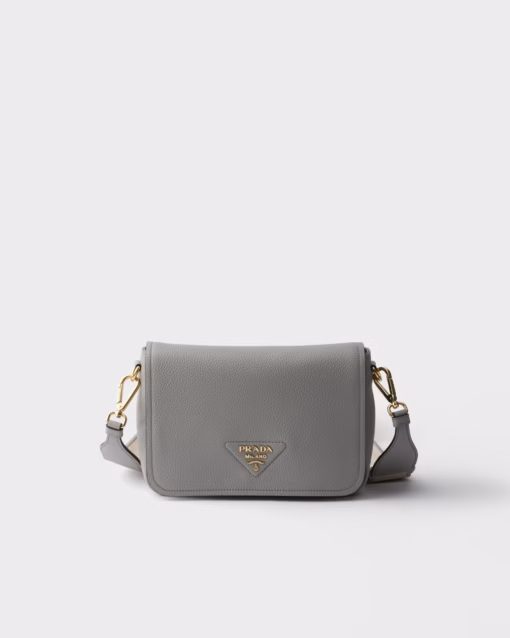 کیف دوشی چرمی Prada