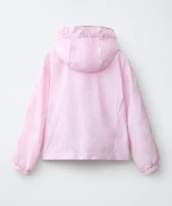 Alternative view of بارانی ضدآب زنانه زارا مدل Water Repellent Hooded Raincoat