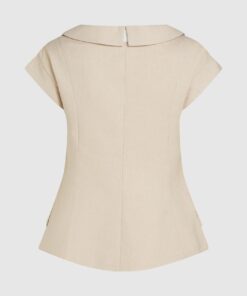 Alternative view of بلیزر زنانه Karl Lagerfeld مدل Cap‑Sleeved Blazer