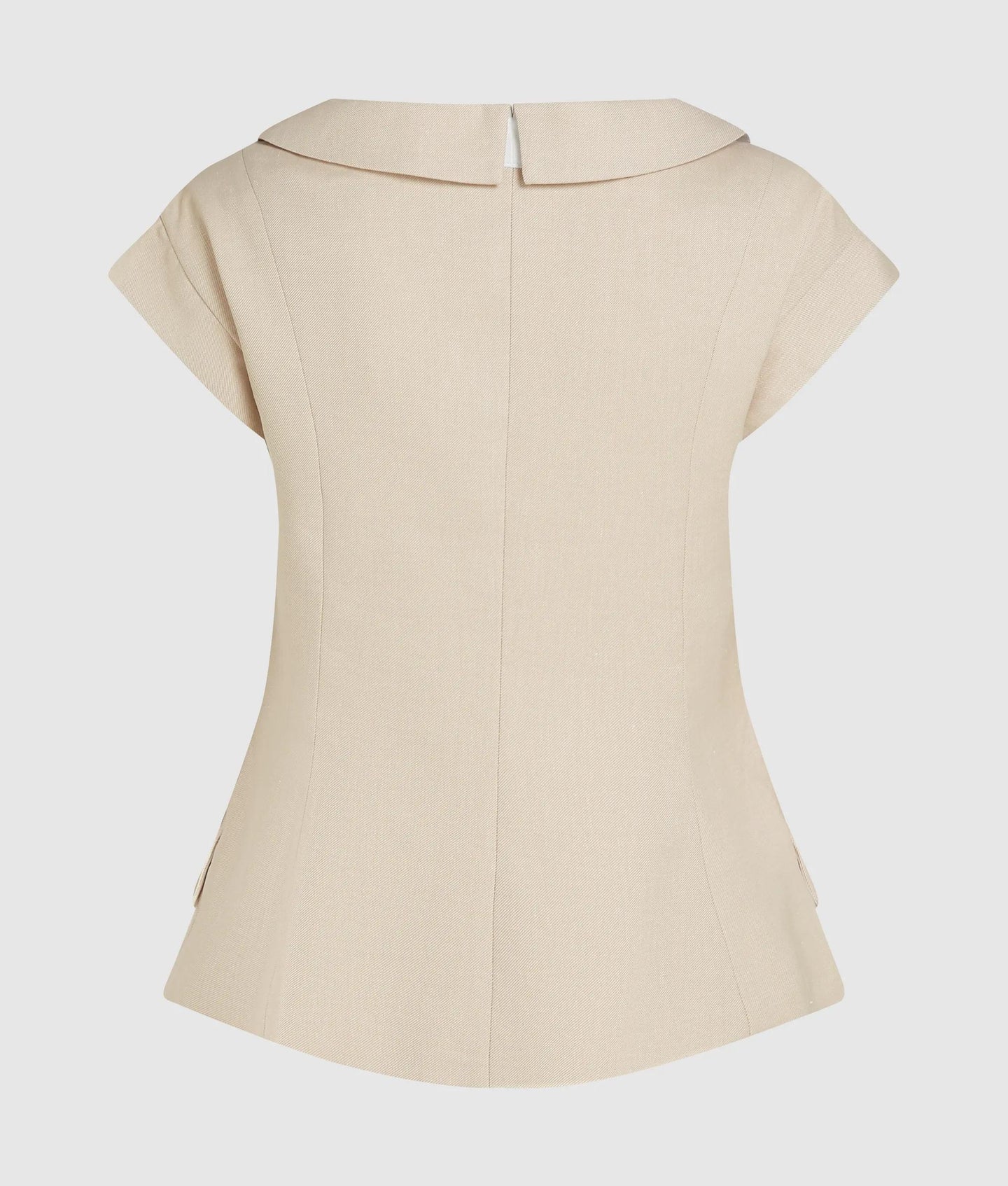 بلیزر زنانه Karl Lagerfeld مدل Cap‑Sleeved Blazer - تصویر 2