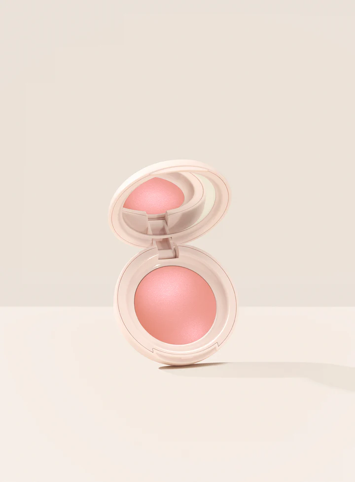 رژگونه براق رِیر بیوتی مدل Soft Pinch Luminous Powder Blush