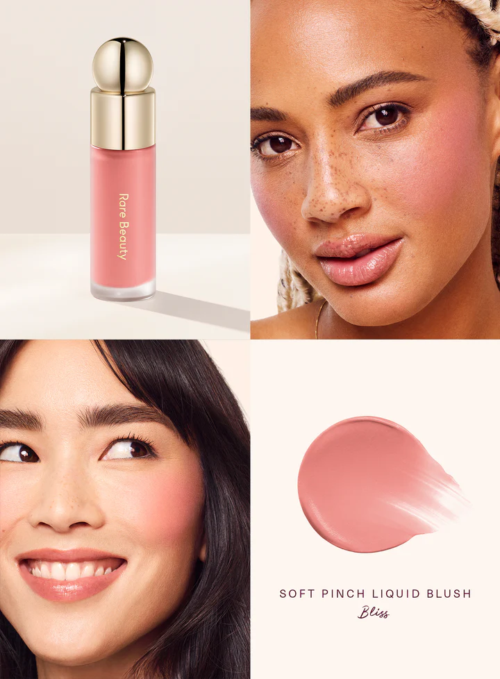 رژگونه مایع رِیر بیوتی مدل Soft Pinch Liquid Blush - تصویر 2