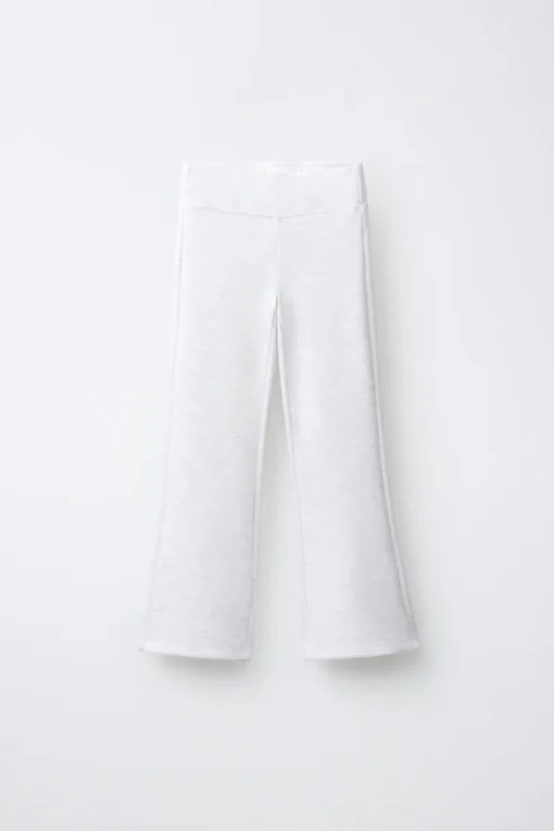 شلوار ورزشی پسرانه zara مدل Flare Gym Pants