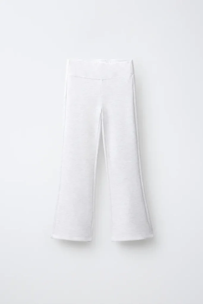 شلوار ورزشی پسرانه zara مدل Flare Gym Pants