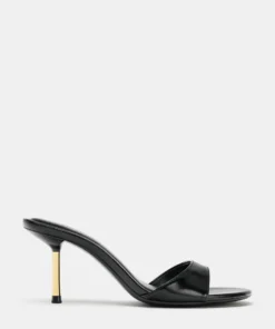 Alternative view of صندل پاشنه‌دار زنانه زارا مدل Metallic Heeled