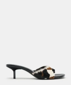 Alternative view of صندل چرمی زنانه زارا مدل Textured Leather Kitten Heel