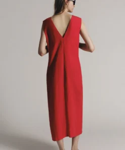 Alternative view of لباس میدی زنانه زارا مدل ZW Collection Gathered