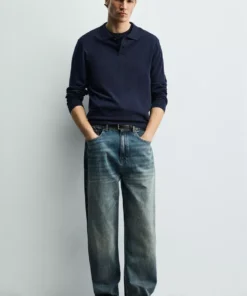 Alternative view of لوفر چرمی مردانه زارا مدل Casual Leather