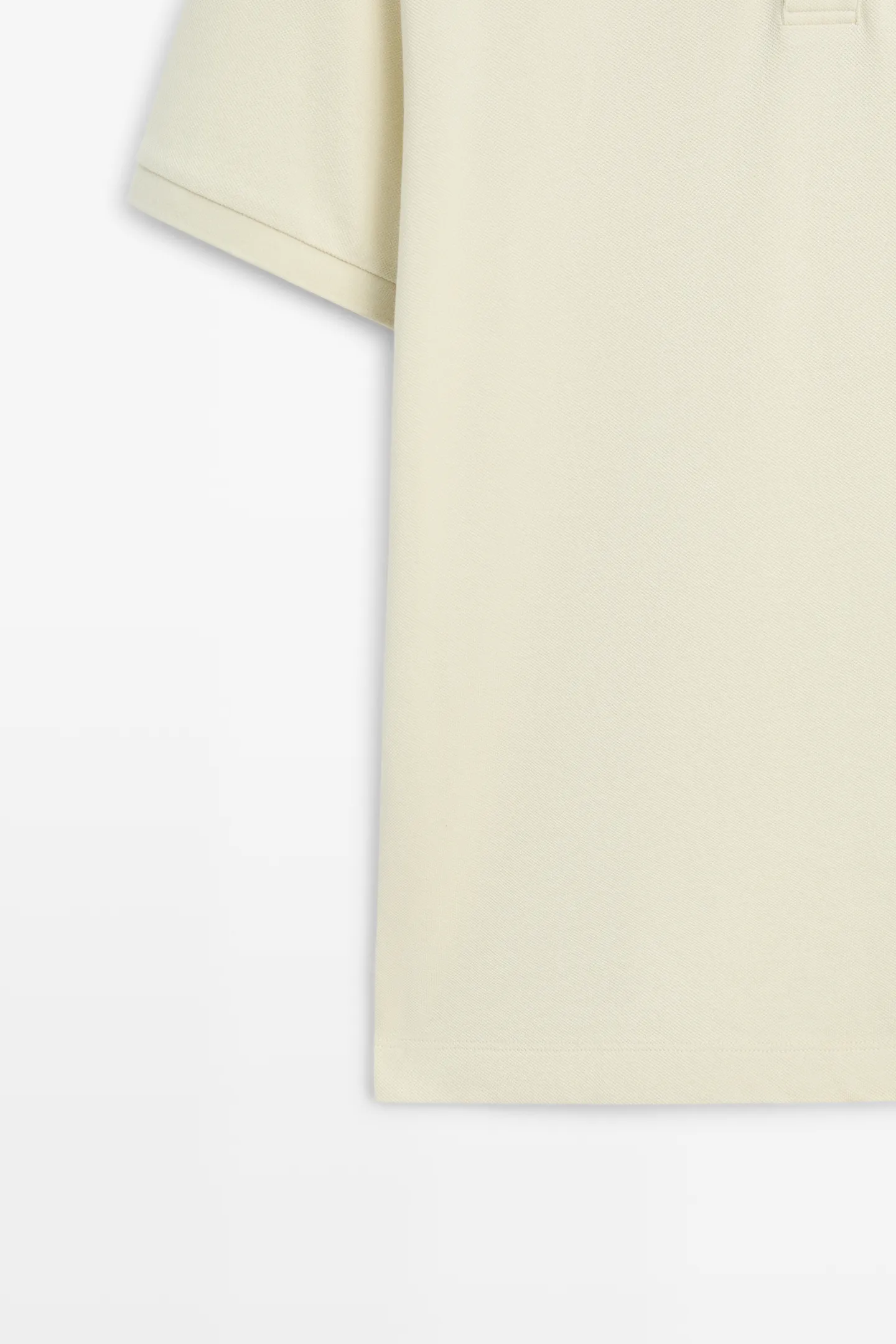 پولوشرت نخی بافتدار میکرو Massimo Dutti - تصویر 8