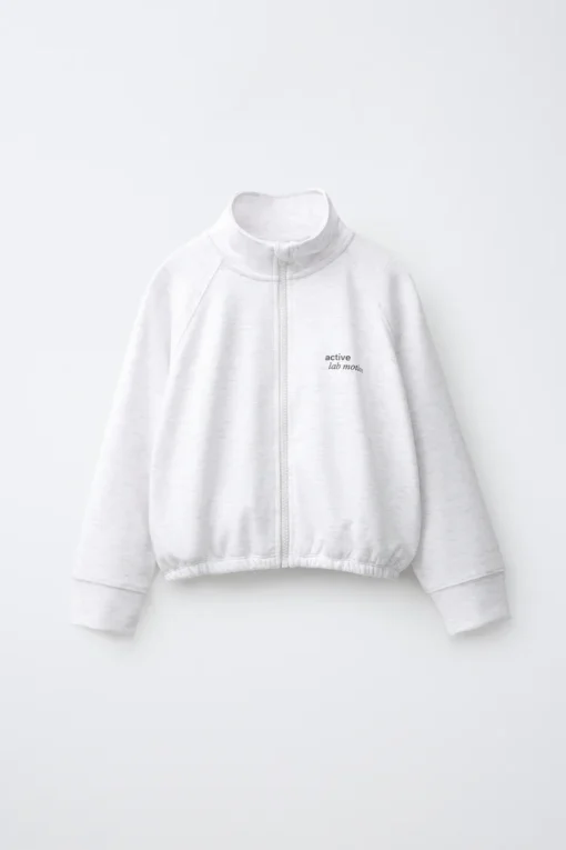 ژاکت ورزشی پسرانه zara مدل Workout Jacket