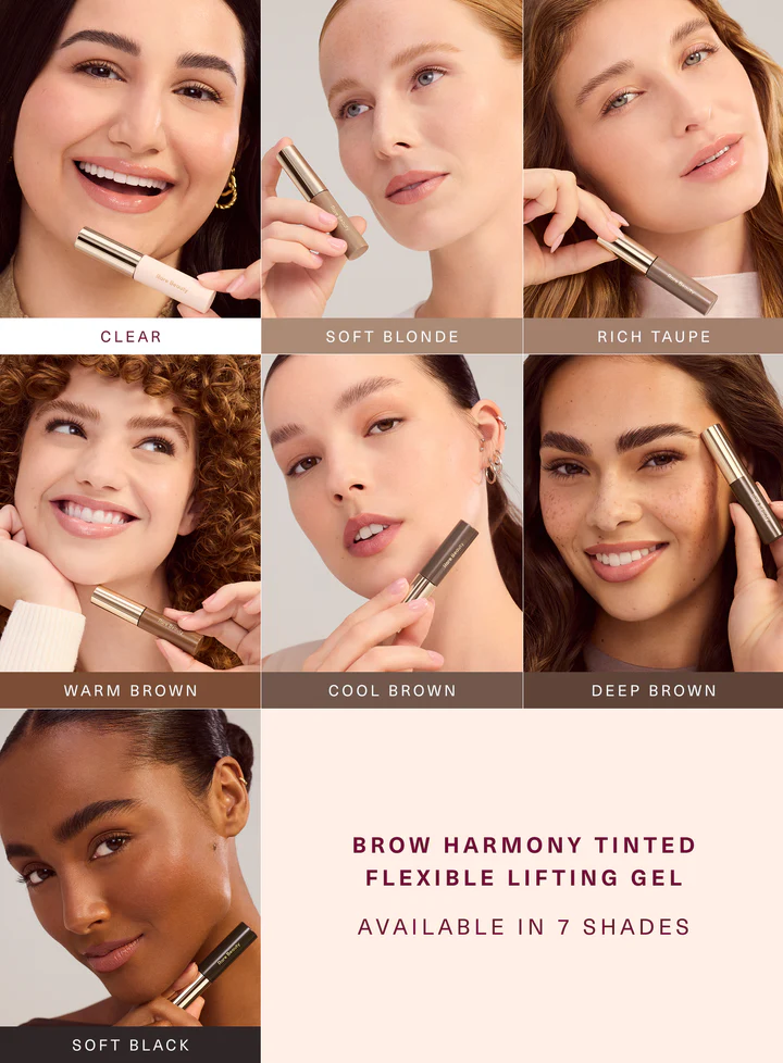 ژل لیفت ابرو رِیر بیوتی مدل Brow Harmony Flexible Lifting Gel - تصویر 10