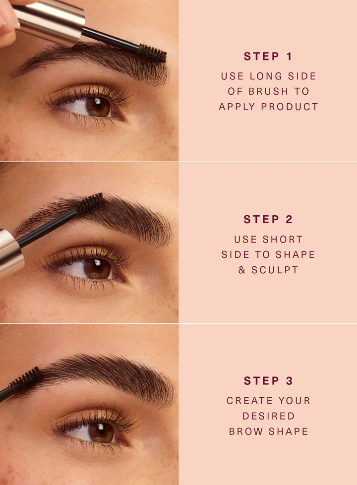 ژل لیفت ابرو رِیر بیوتی مدل Brow Harmony Flexible Lifting Gel - تصویر 9