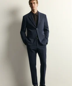 کت مردانه زارا مدل Comfort Suit
