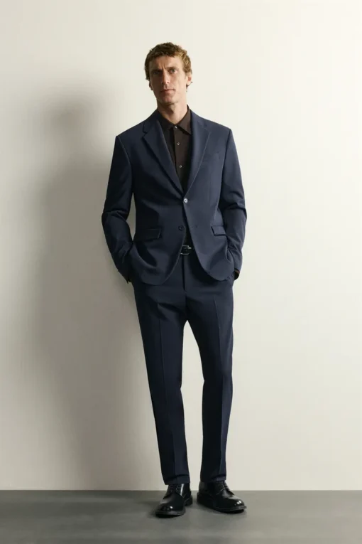 کت مردانه zara مدل Comfort Suit