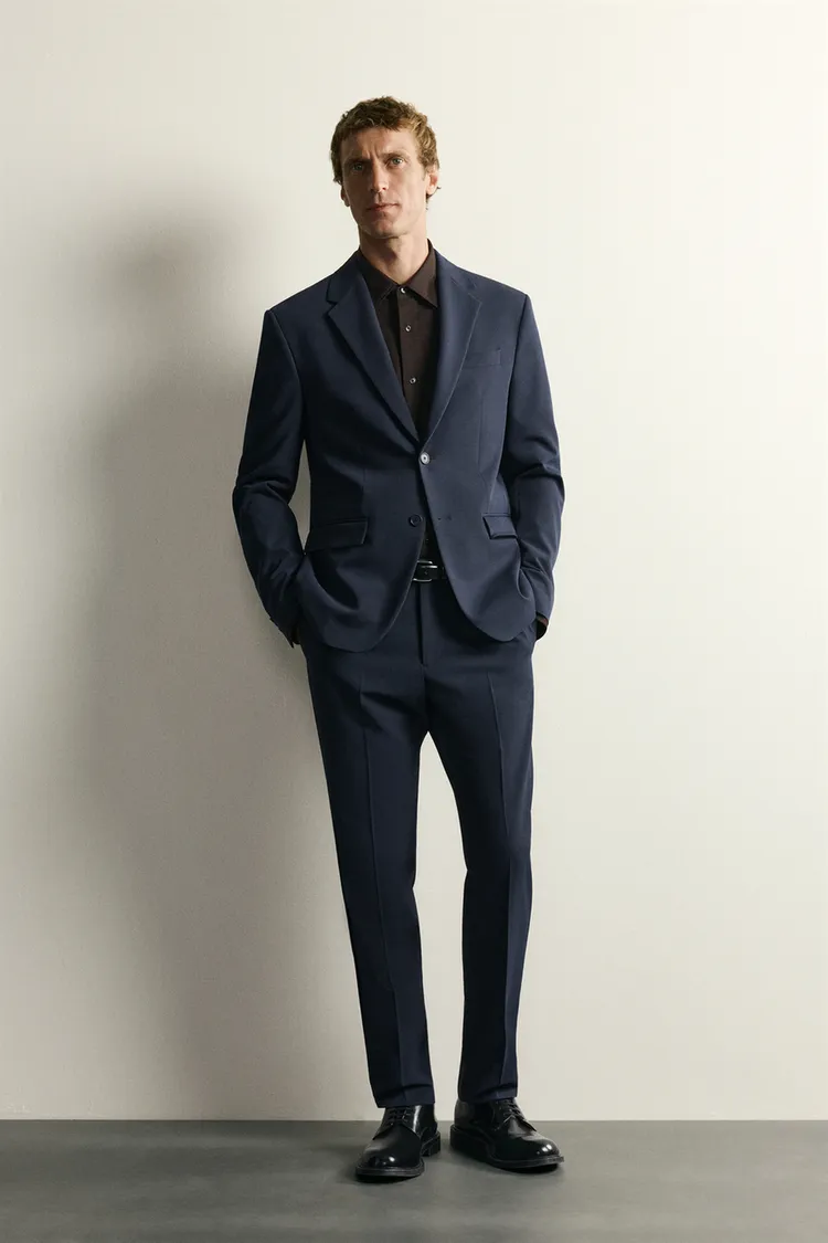 کت مردانه زارا مدل Comfort Suit