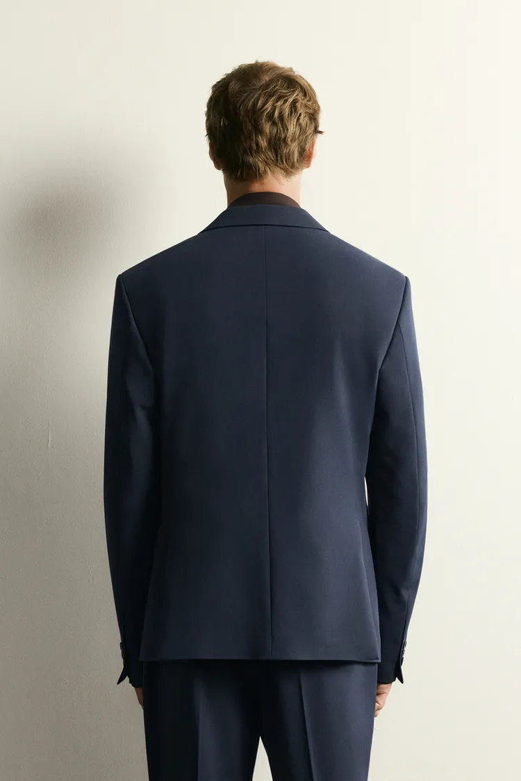 کت مردانه زارا مدل Comfort Suit - تصویر 3