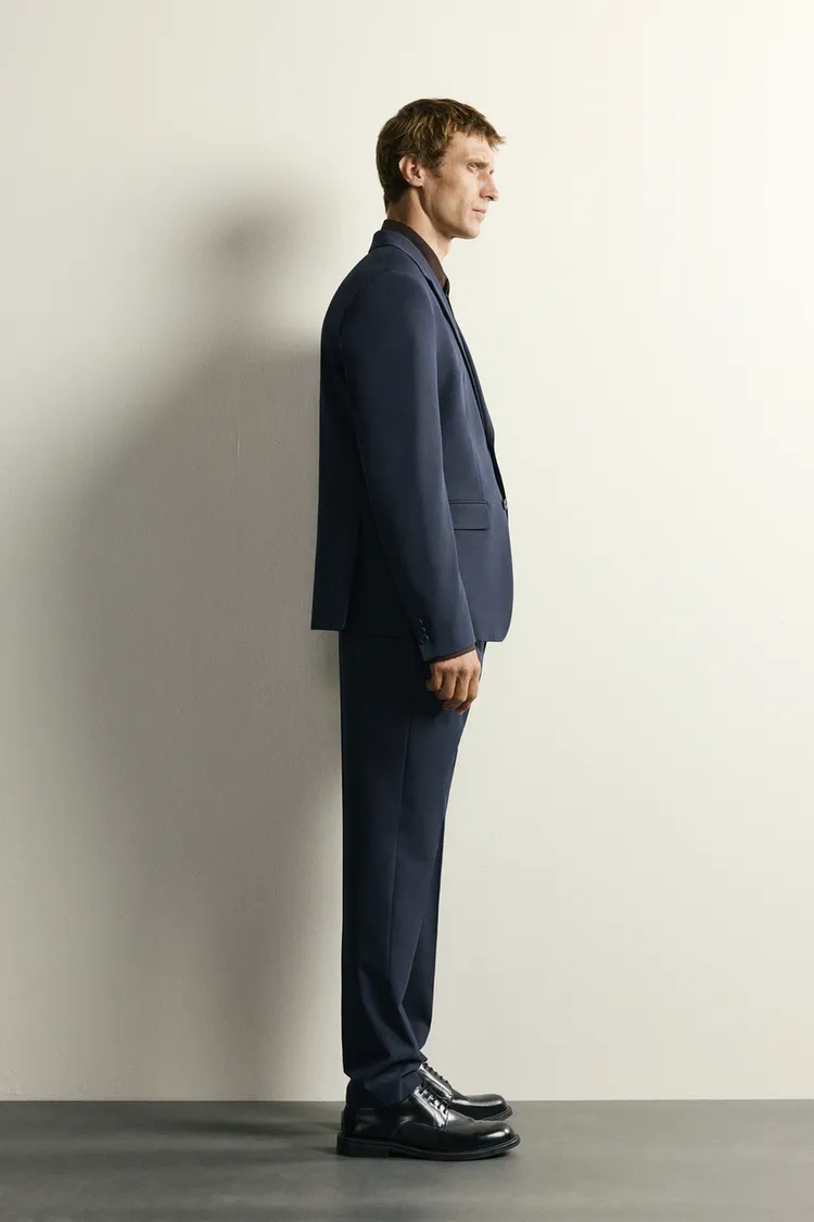 کت مردانه زارا مدل Comfort Suit - تصویر 4