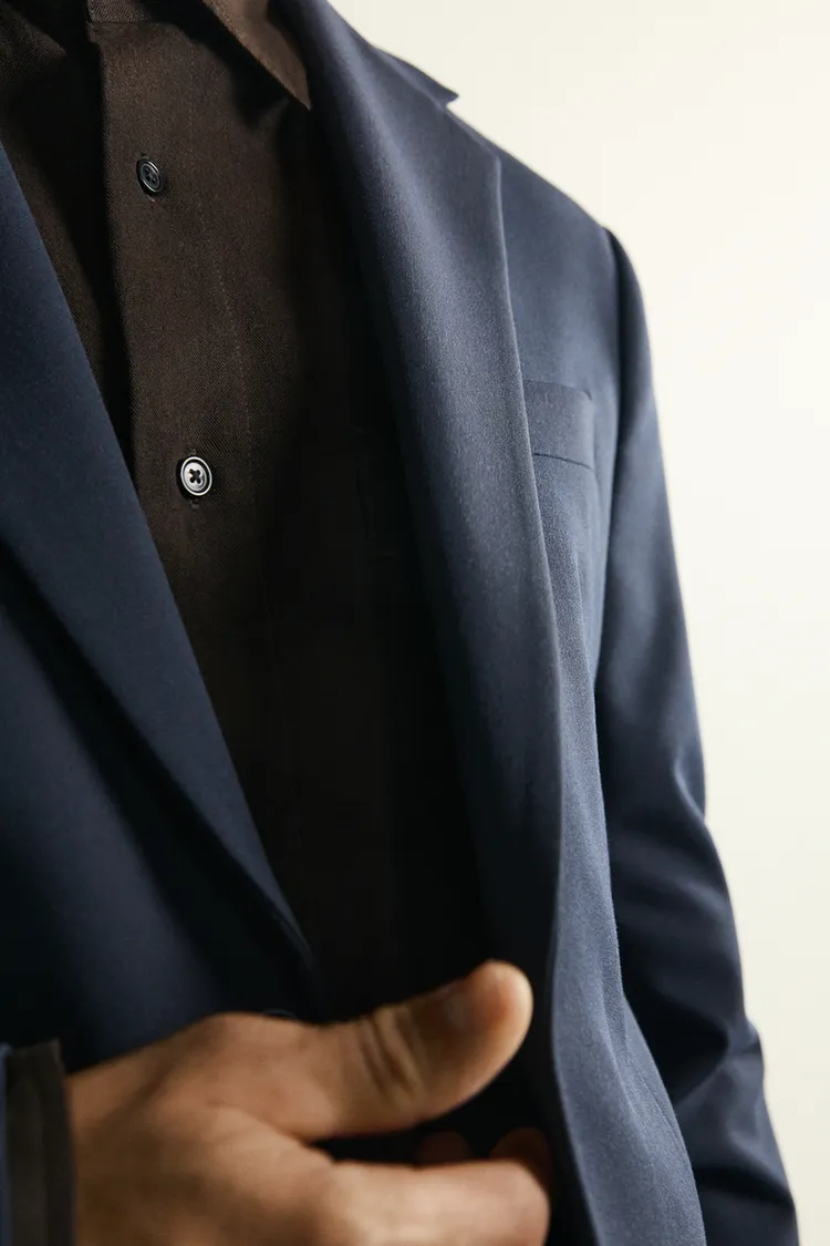 کت مردانه زارا مدل Comfort Suit - تصویر 6