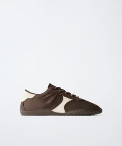 Alternative view of کتانی زنانه زارا مدل Thin Sole Sneakers