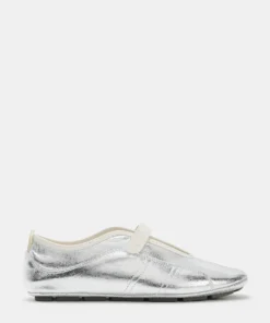 Alternative view of کفش باله‌ای چرمی زنانه زارا مدل Metallic Sporty