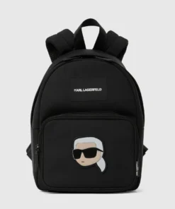 کوله‌پشتی پسرانه Karl Lagerfeld مدل IKON کد CW250213999 رنگ مشکی