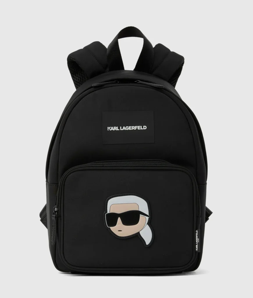 کوله‌پشتی پسرانه Karl Lagerfeld مدل IKON کد CW250213999 رنگ مشکی