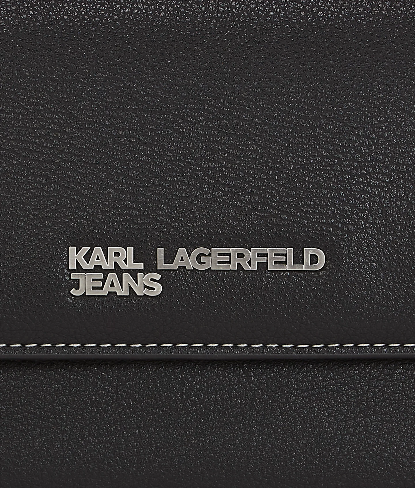 کیف دستی زنانه Karl Lagerfeld مدل Metal Logo Top Handle Bag مشکی - تصویر 3