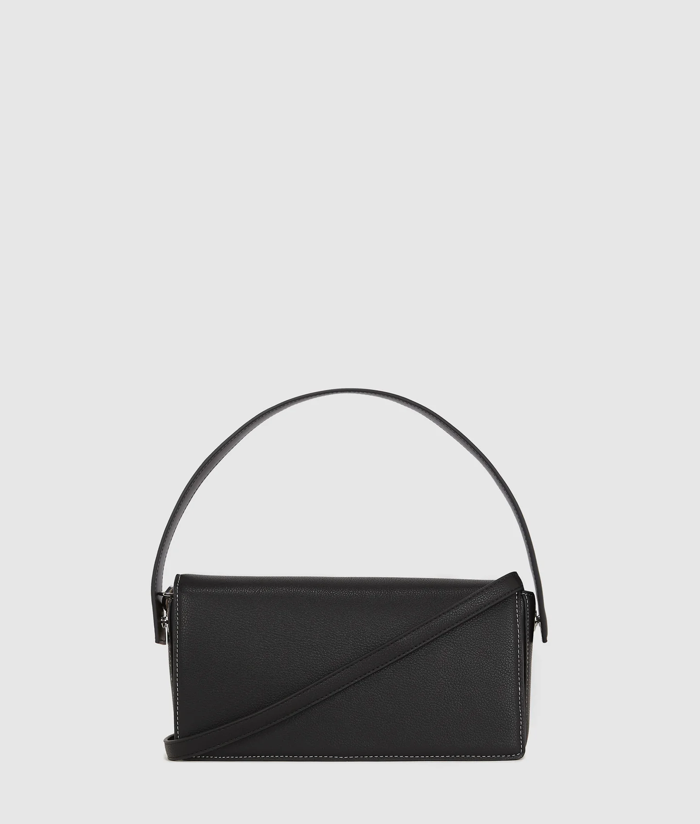 کیف دستی زنانه Karl Lagerfeld مدل Metal Logo Top Handle Bag مشکی - تصویر 4