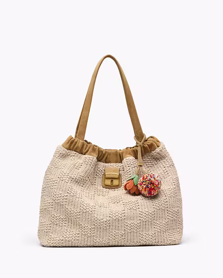 کیف زنانه مارک جیکوبز مدل Summer Woven Cristina Tote