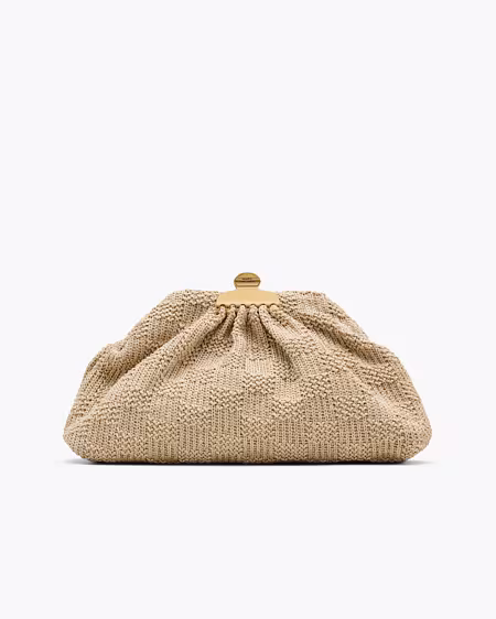 کیف زنانه مارک جیکوبز مدل Summer Woven Glam Clutch