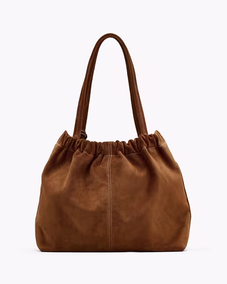 کیف زنانه مارک جیکوبز مدل Suede Cristina Tote - تصویر 3