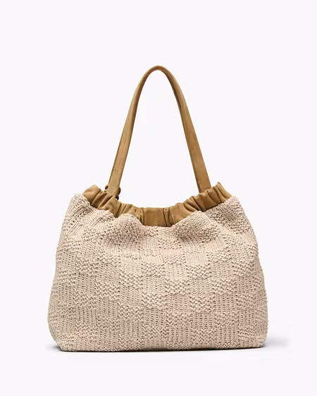 کیف زنانه مارک جیکوبز مدل Summer Woven Cristina Tote - تصویر 3
