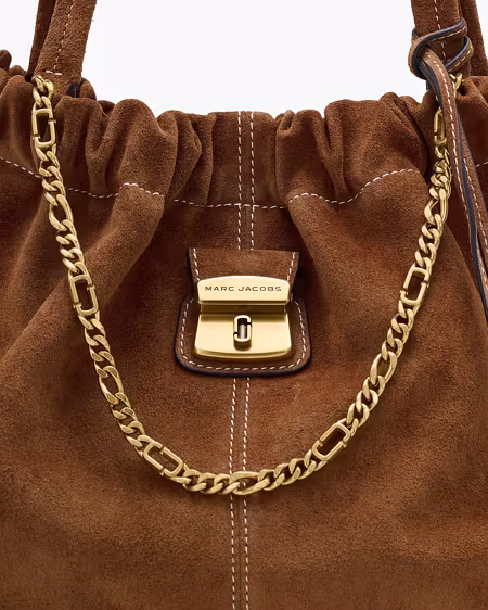 کیف زنانه مارک جیکوبز مدل Suede Cristina Tote - تصویر 4