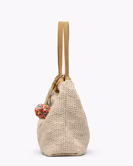 کیف زنانه مارک جیکوبز مدل Summer Woven Cristina Tote - تصویر 4