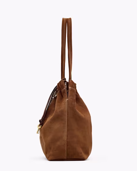 کیف زنانه مارک جیکوبز مدل Suede Cristina Tote - تصویر 5