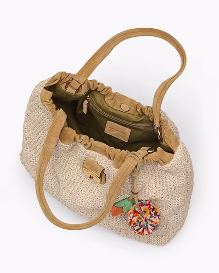 کیف زنانه مارک جیکوبز مدل Summer Woven Cristina Tote - تصویر 5