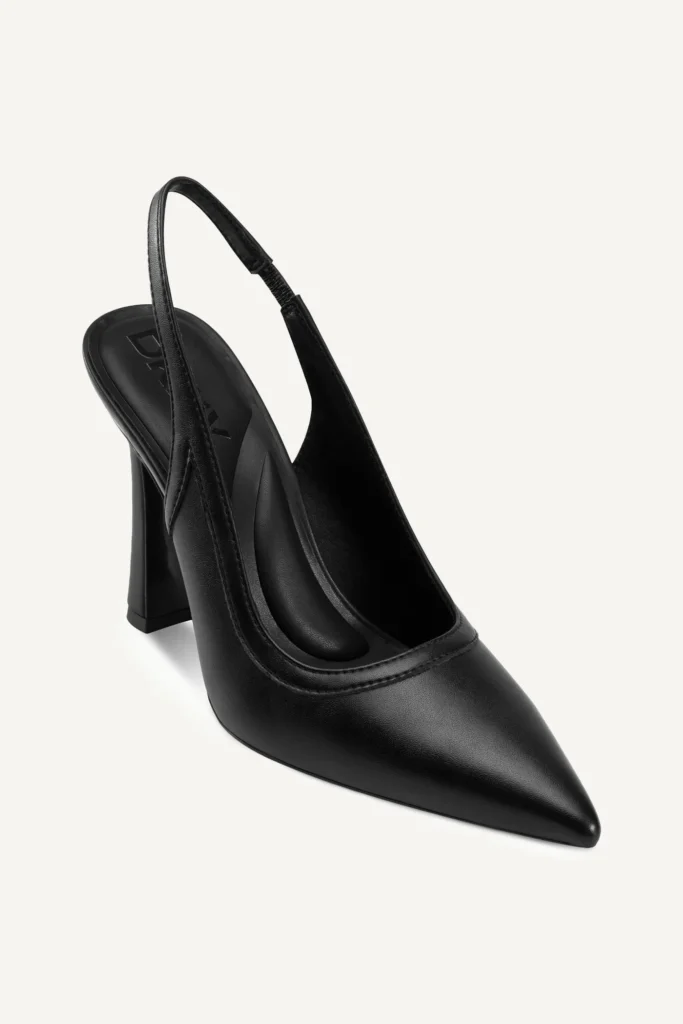 کفش زنانه DKNY مدل Cinette Slingback پاشنه فرانسوی نوک تیز