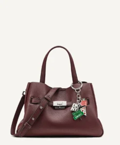 کیف زنانه DKNY مدل Bryar Small Satchel