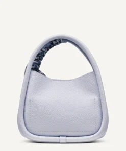 Alternative view of کیف دوشی زنانه DKNY مدل Capri Medium Hobo آبی Frost Blue