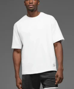 تیشرت آستین کوتاه مردانه Alo Yoga Double Take Short Sleeve