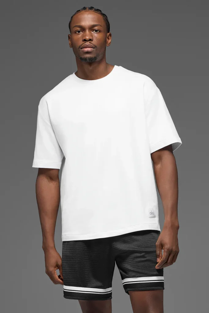 تیشرت آستین کوتاه مردانه Alo Yoga Double Take Short Sleeve