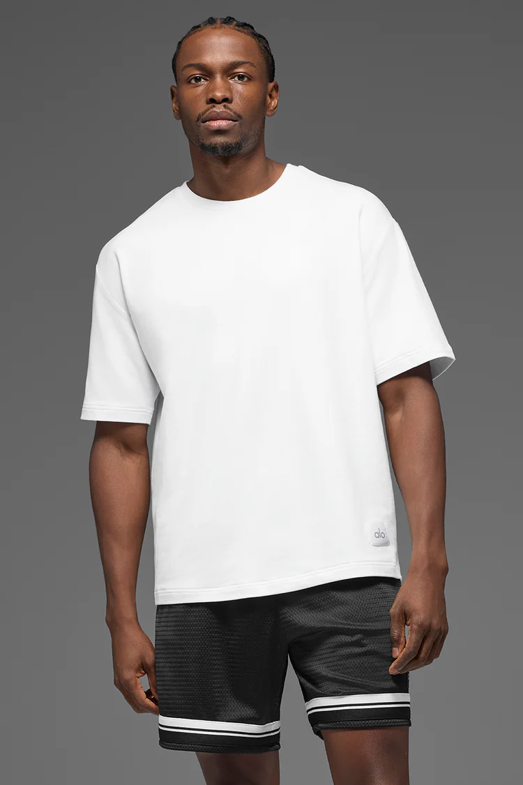 تیشرت آستین کوتاه مردانه Alo Yoga Double Take Short Sleeve