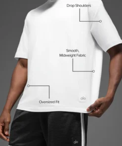 Alternative view of تیشرت آستین کوتاه مردانه Alo Yoga Double Take Short Sleeve
