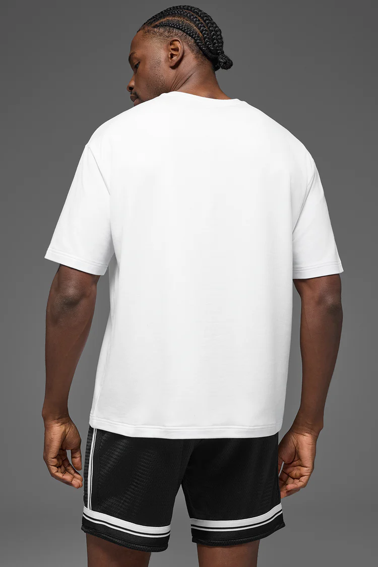 تیشرت آستین کوتاه مردانه Alo Yoga Double Take Short Sleeve - تصویر 3