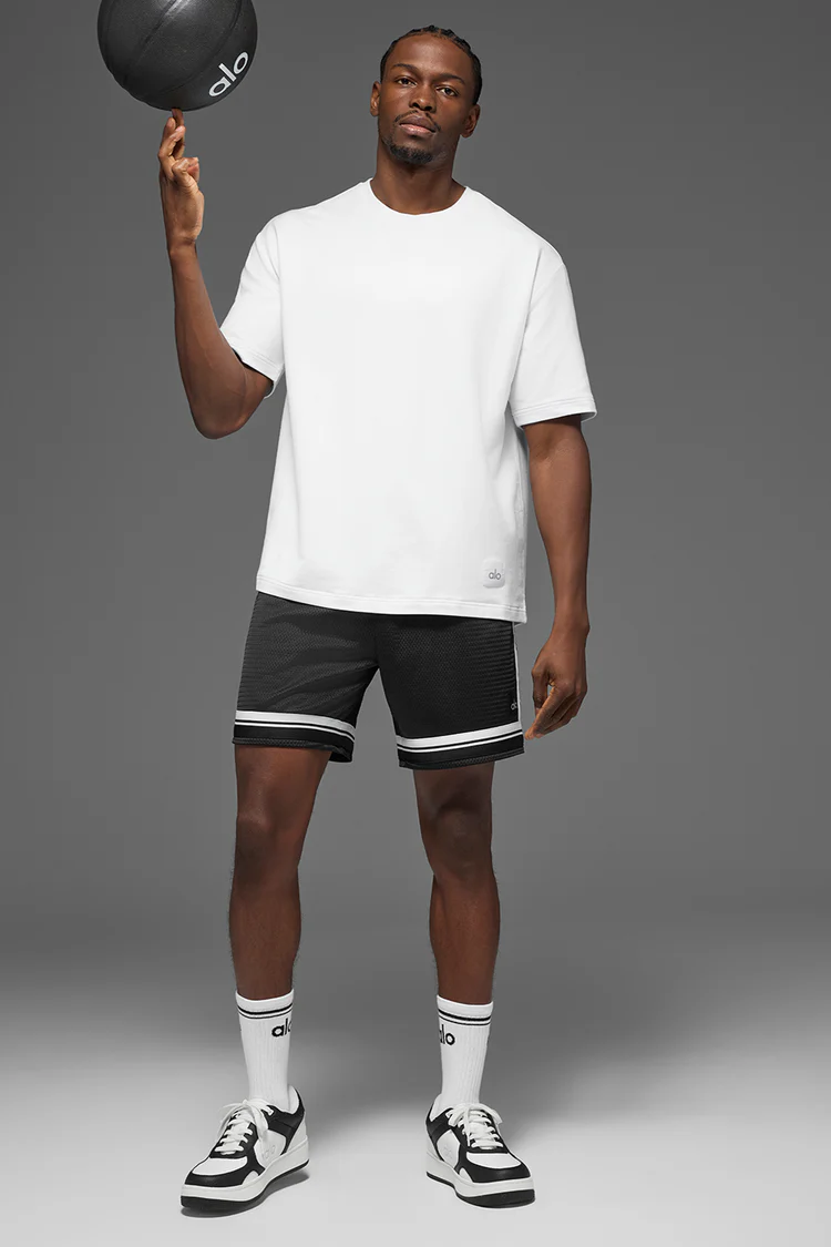 تیشرت آستین کوتاه مردانه Alo Yoga Double Take Short Sleeve - تصویر 4