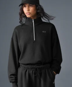 Alternative view of سویشرت یقه ایستاده Alo Yoga Accolade 1/4 Zip Pullover