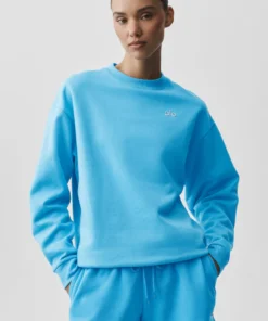 Alternative view of سویشرت زنانه/یونیسکس Alo Yoga Accolade Crew Neck Pullover