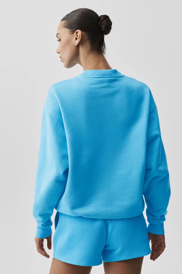 سویشرت زنانه/یونیسکس Alo Yoga Accolade Crew Neck Pullover - تصویر 3